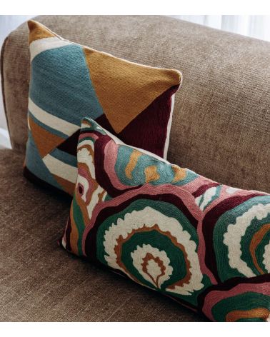 Coussin Brodé Mirza 4040