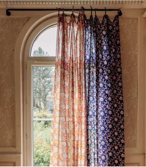 Curtain Dinty 43x98 in