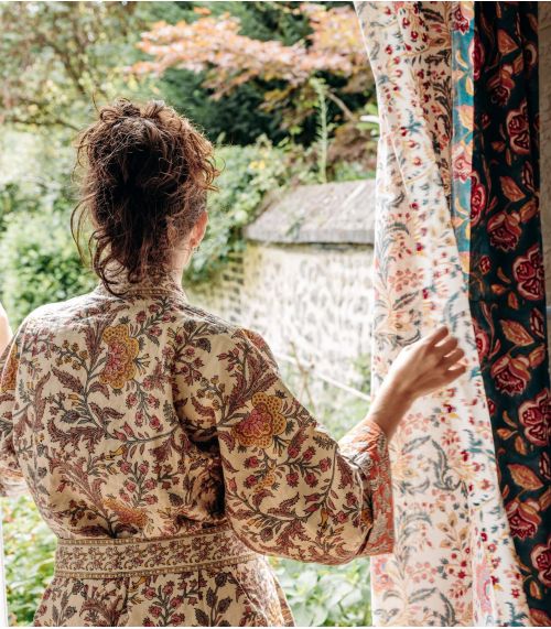 Quilted Kimono Archana