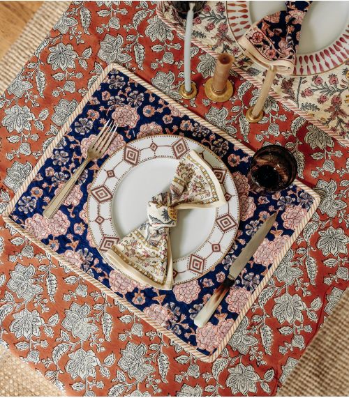 Rang Tablecloth 67x118 in
