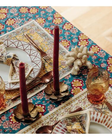 Dalia Tablecloth 56x93 in