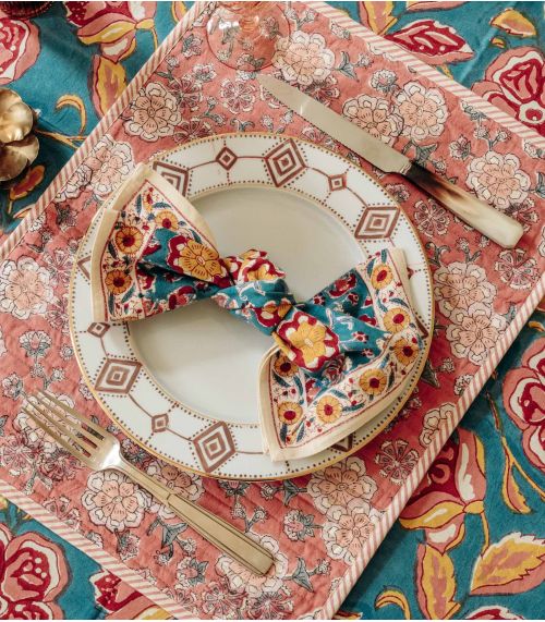 Quilted Table Mat Dalia