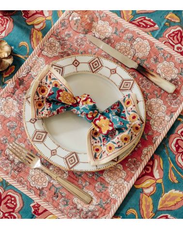 Quilted Table Mat Dalia