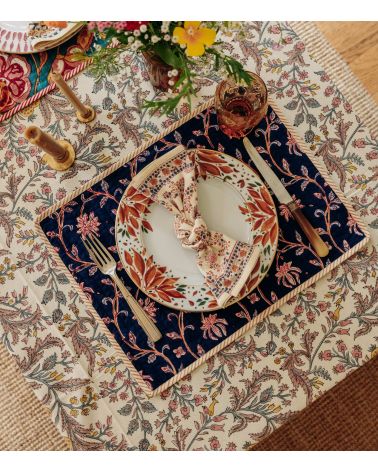 Dinty Quilted Table Mat
