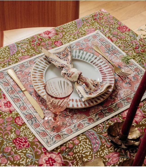 Table Mat Dalia