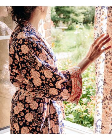 Quilted Kimono Dalia