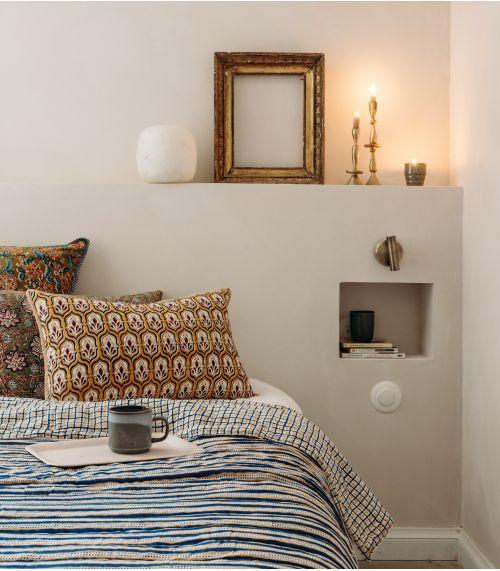 Housse de coussin Pranjal