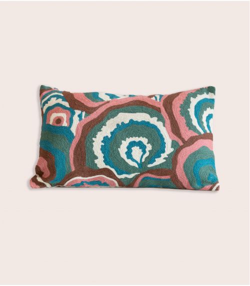 Coussin Brodé Agata 3050
