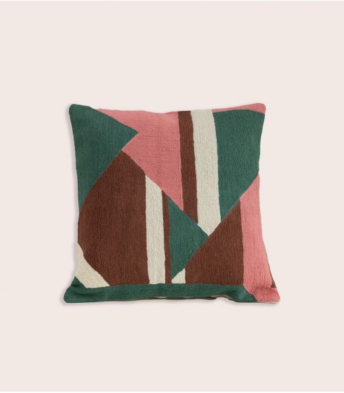 Coussin Brodé Mirza 4040