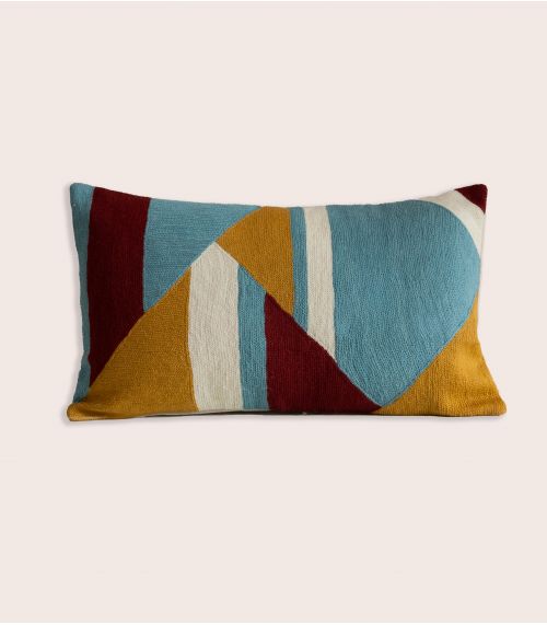 Coussin Brodé Mirza 3050