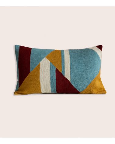 Coussin Brodé Mirza 3050