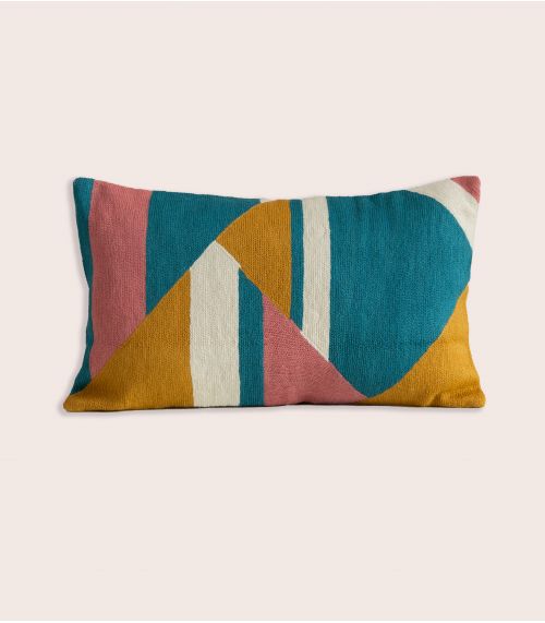 Coussin Brodé Mirza 3050