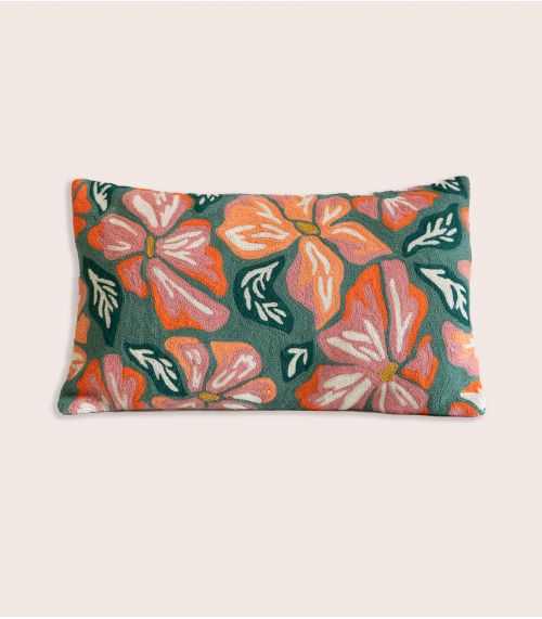 Coussin Brodé Paloma 3050