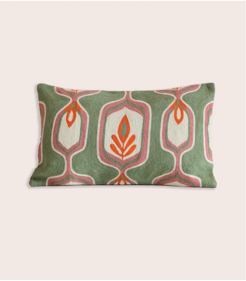 Coussin Brodé Prana 3050
