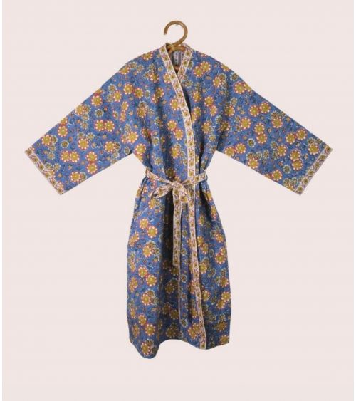 Kimono matelassé Dalia