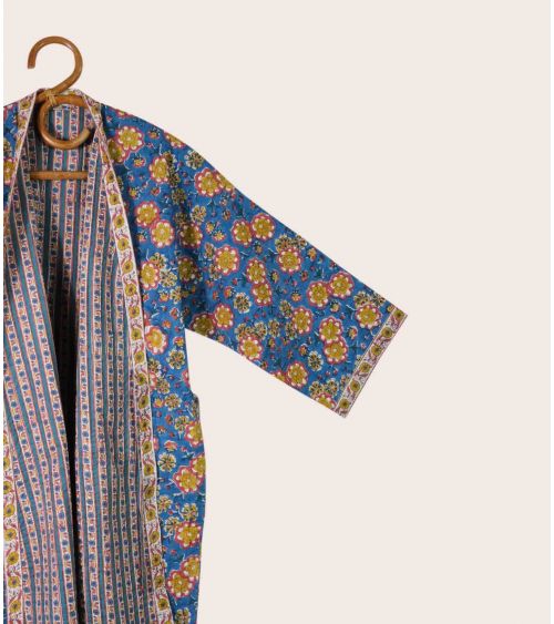 Kimono matelassé Dalia