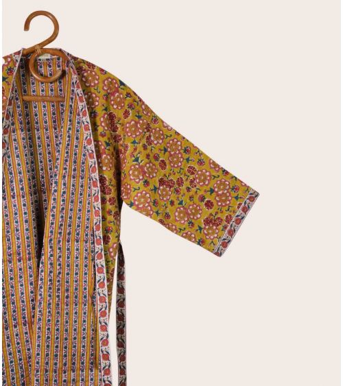 Kimono matelassé Dalia
