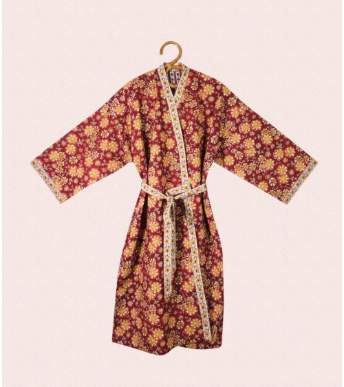Kimono matelassé Dalia