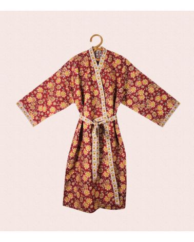 Kimono matelassé Dalia