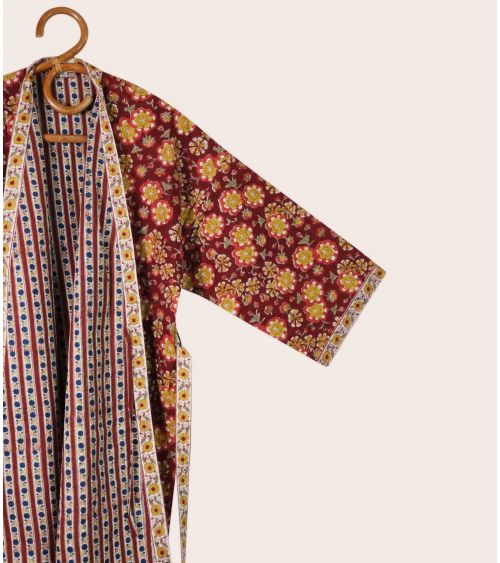 Kimono matelassé Dalia