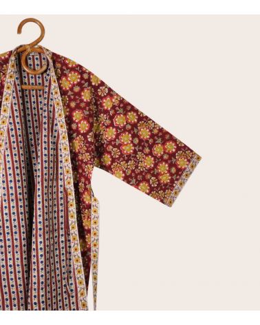 Kimono matelassé Dalia