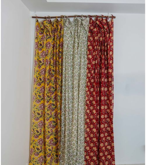 Sarso Curtain 43x98 inches