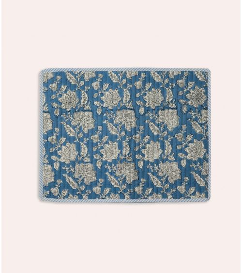 Rang Quilted Table Mat 14x18 inches