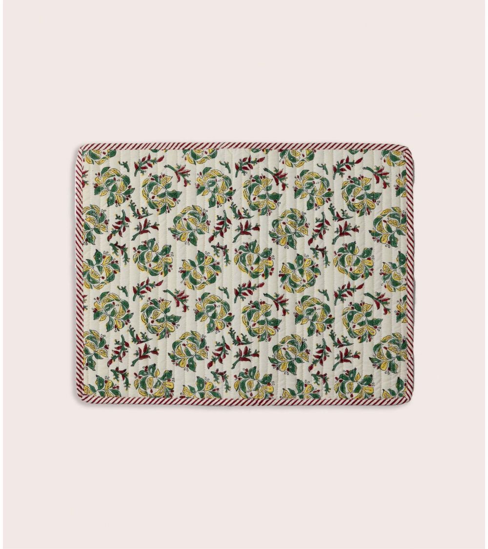 Set Matelassé Sarso 35x45 cm