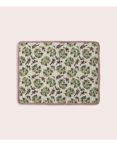 Sarso Quilted Table Mat 14x18 inches