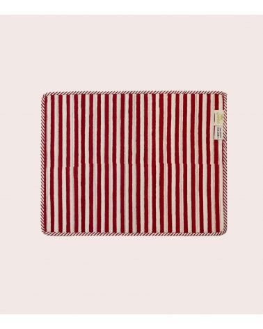 Sarso Quilted Table Mat 14x18 inches