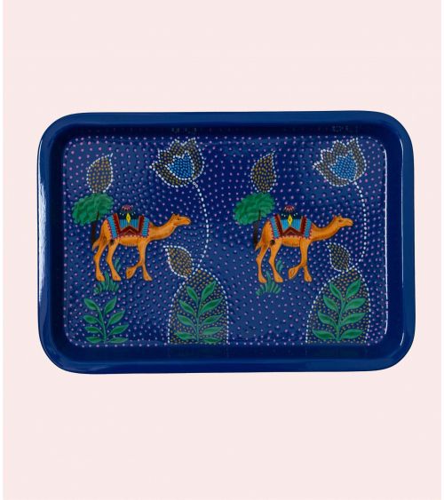 Plateau Inox 33x23 cm