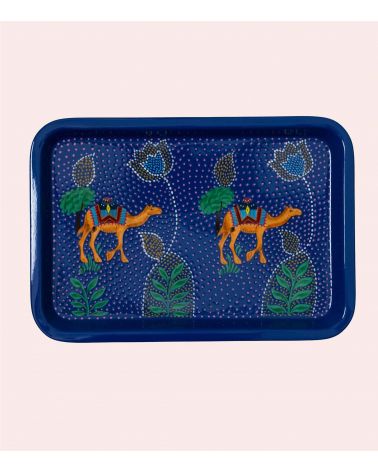 Plateau Inox 33x23 cm