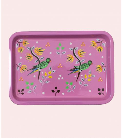 Plateau Inox 33x23 cm