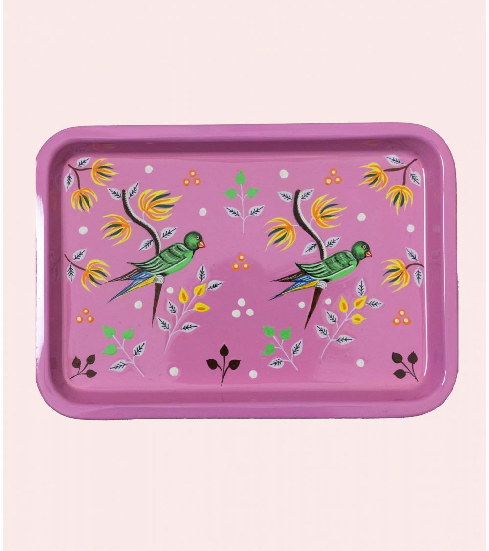 Plateau Inox 33x23 cm