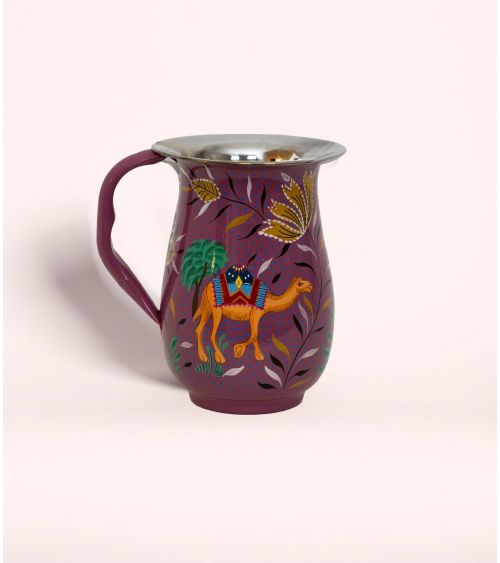 Carafe Inox 18 cm de hauteur