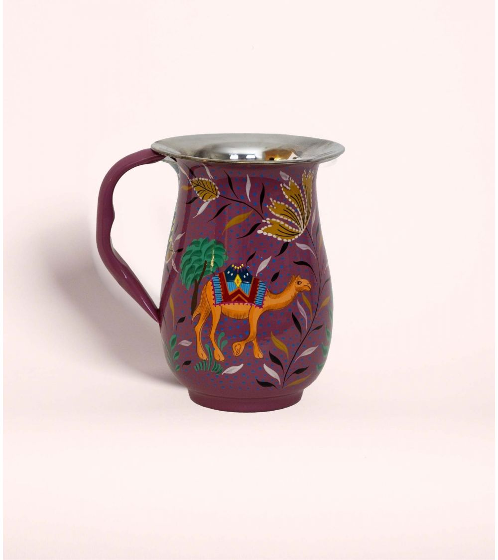 Carafe Inox 18 cm de hauteur