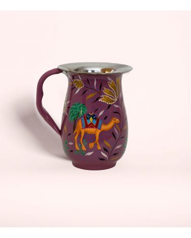 Carafe Inox 18 cm de hauteur