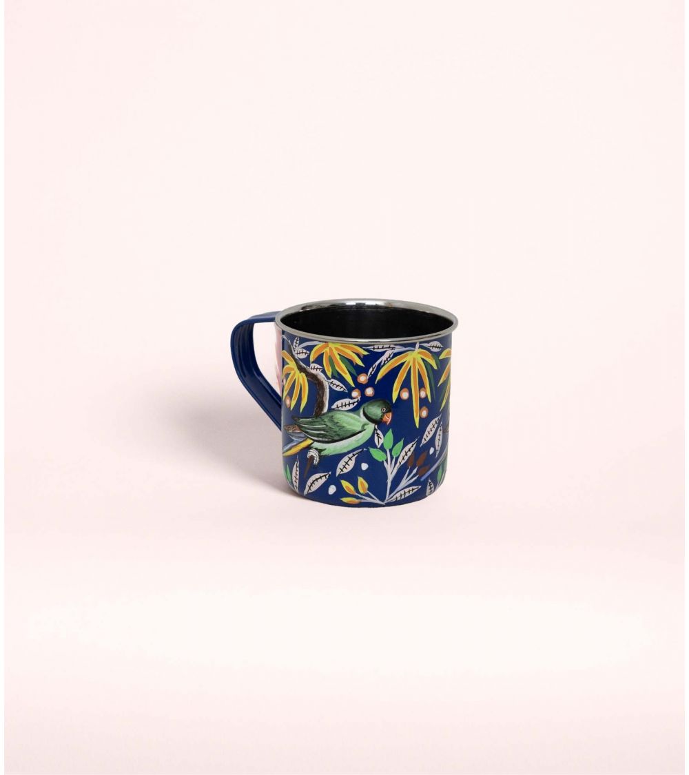 Mug Inox 9 cm de diamètre, 9 cm de hauteur