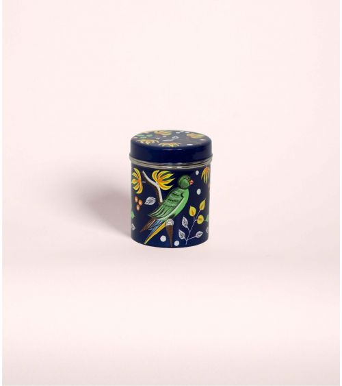 Boîte à thé Inox 7,5 cm de diamètre, 10 cm de hauteur