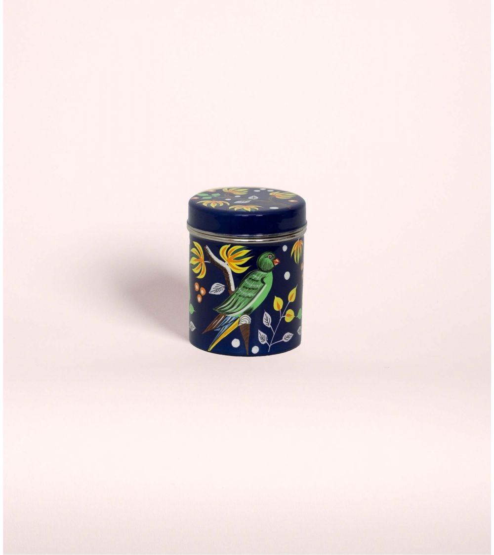 Boîte à thé Inox 7,5 cm de diamètre, 10 cm de hauteur