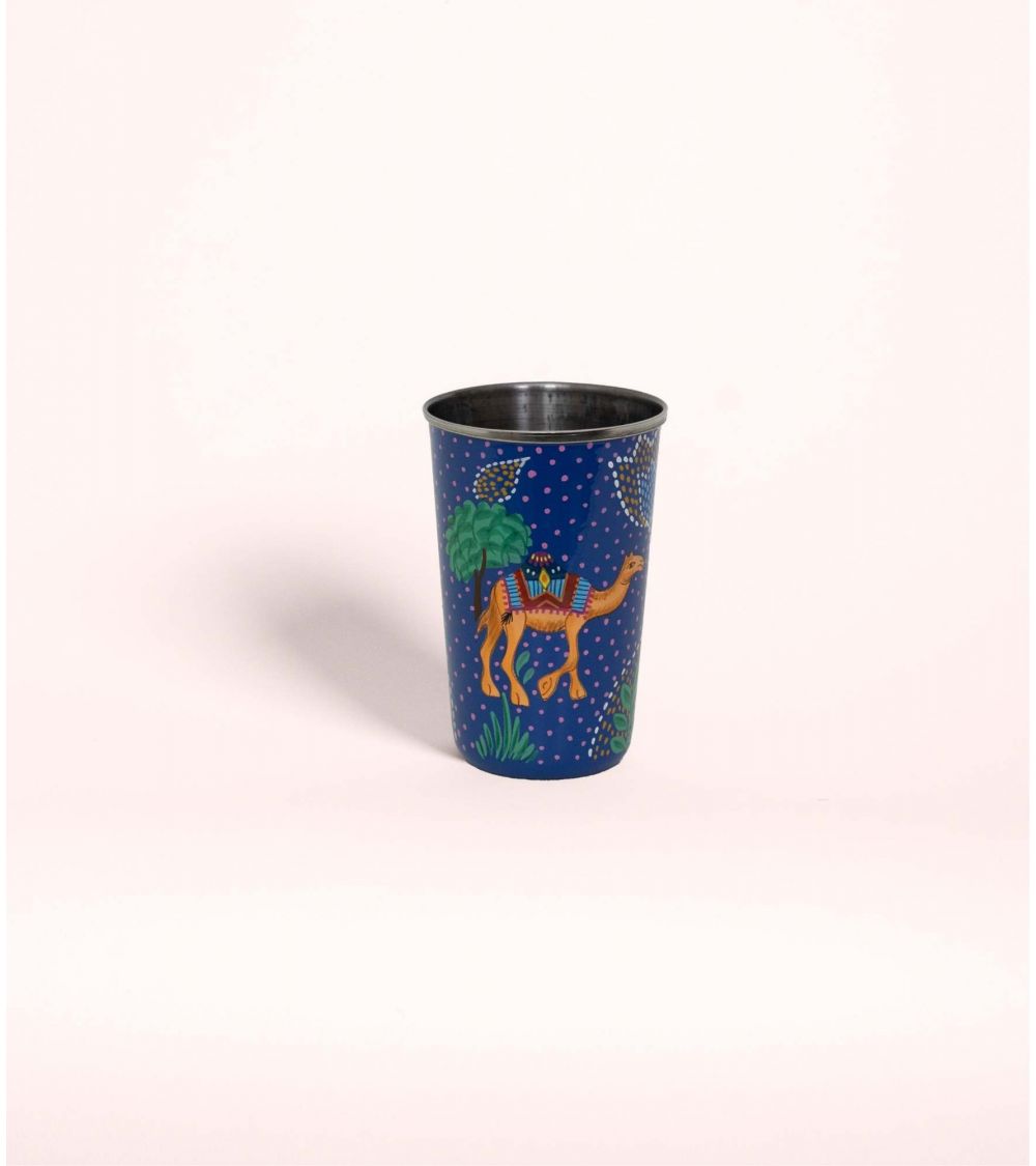 Timbale Inox 12 cm de hauteur