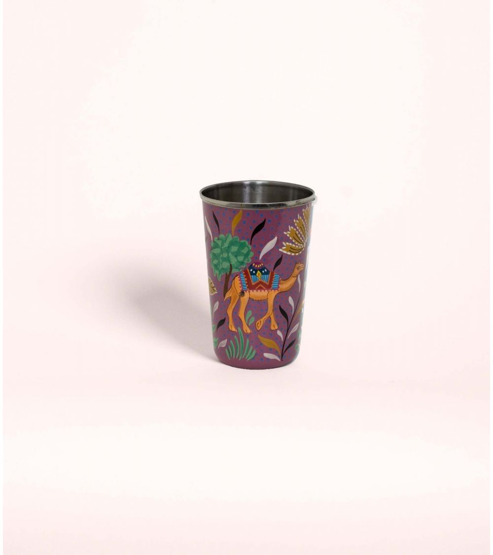 Timbale Inox 12 cm de hauteur