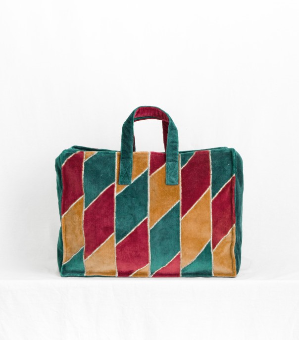 Dhatri - Green, yellow and red
