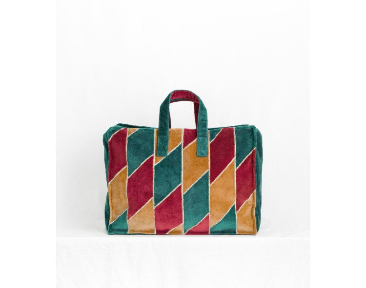 Dhatri - Green, yellow and red