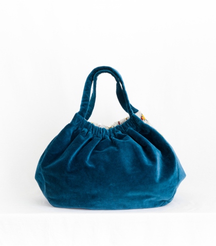 Deepak - Blue, yellow and offwhite