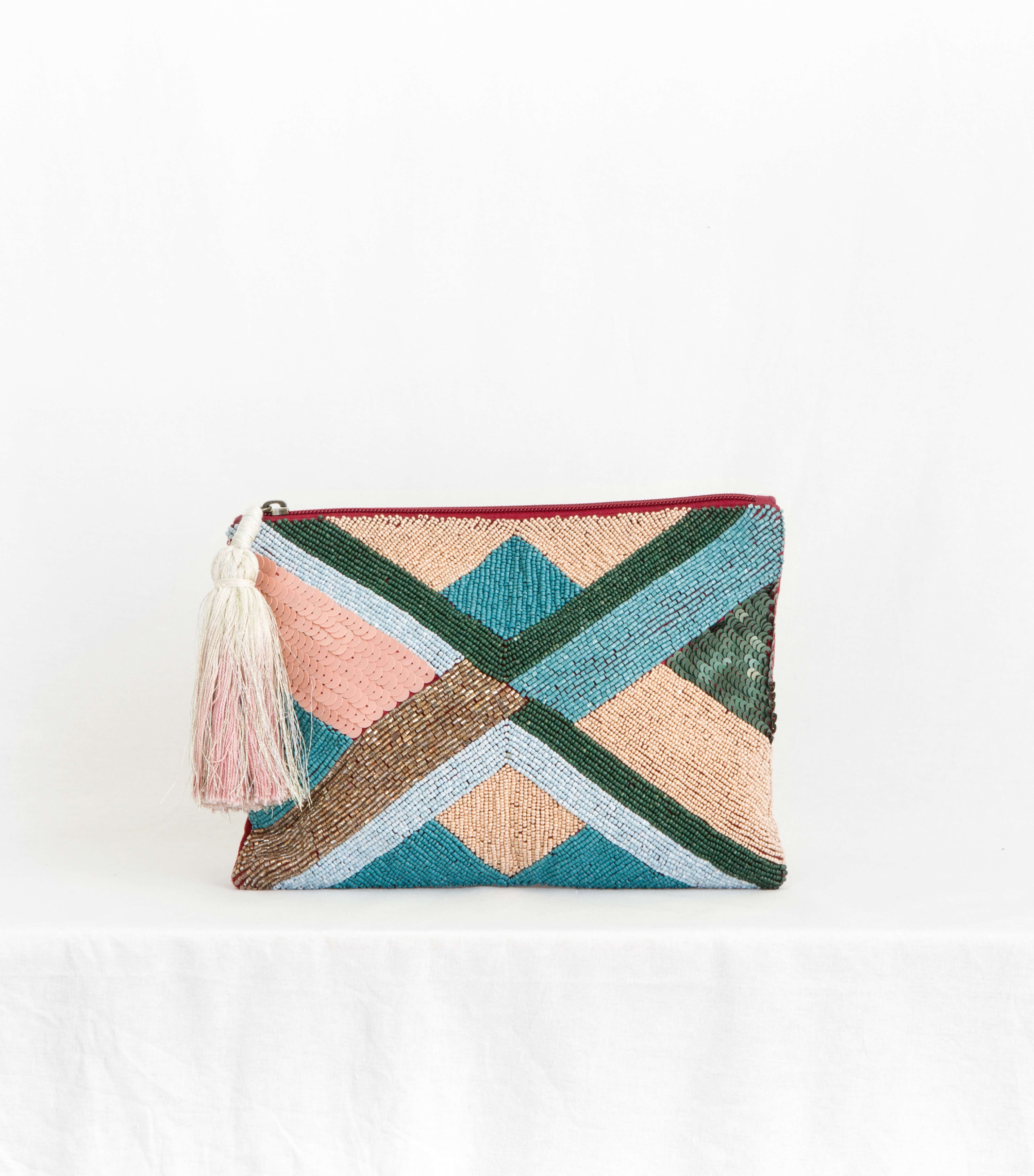 velvet purse