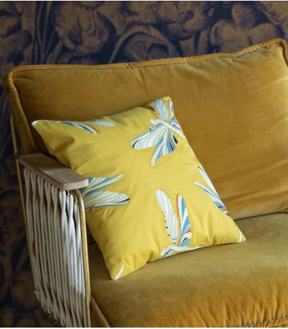 Demoiselles - mustard yellow