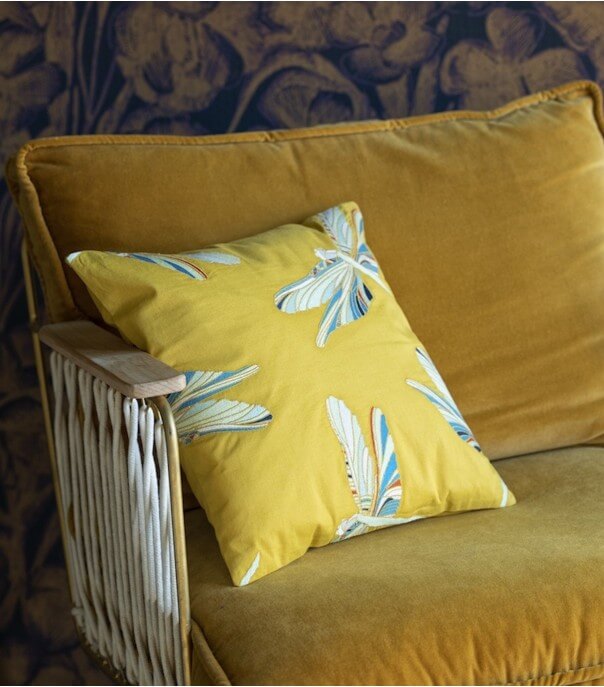 Demoiselles - mustard yellow