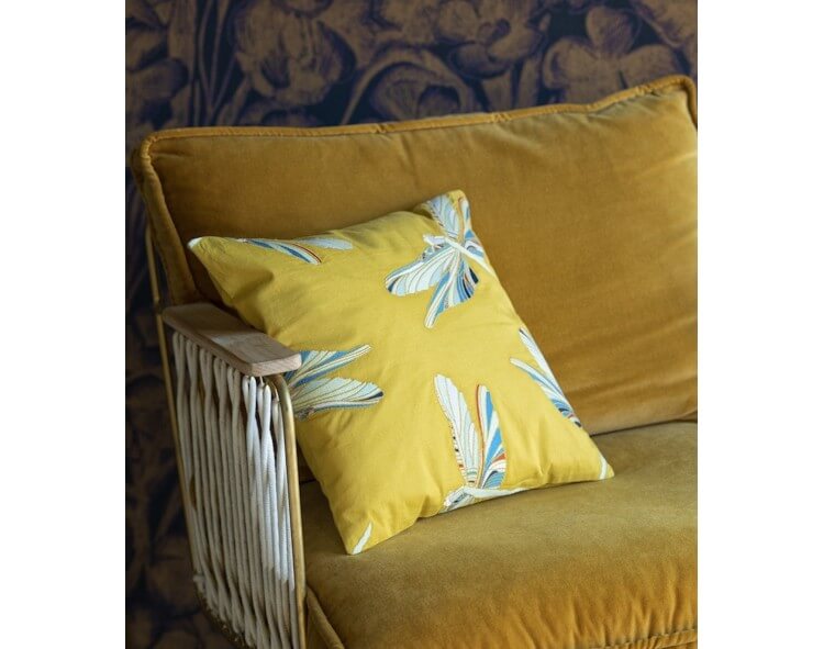 Demoiselles - mustard yellow