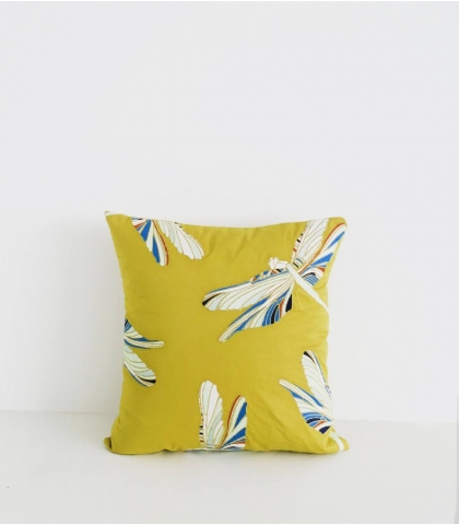Demoiselles - mustard yellow